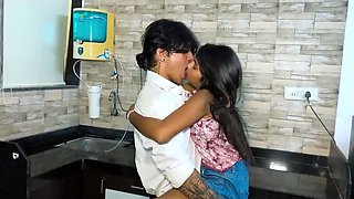 Boss Fucks Junior at Home - Hindi Audio 4K Porn with Roli Roll & Hotmasti