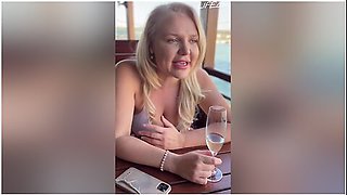 Curvy Miss Jackson Boat Rides In Budapest Before Dick Riding