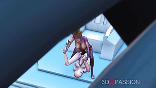 Baby girl's galaxy girls sex