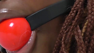 Coco and Mila's Sultry Night: Tightly Bound and Ballgagged by the Halloween Bondage Ghost!(4k)