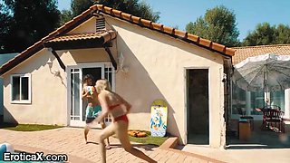 EroticaX - Hot College Student  But, I Already Have A Boyfriend! : Big Ass, Blowjob  Blonde Porn