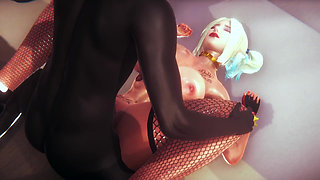Harley Quinn Fuck BBC