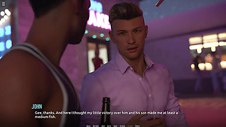Dominos Beach 22 - Nikki Invites John to Her Midnight Party After His Lifeguard Tryout Victory