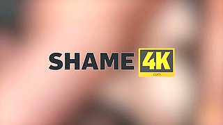 Shame4k. he detected this milf's largest hidden: she loves hard aggressive porno