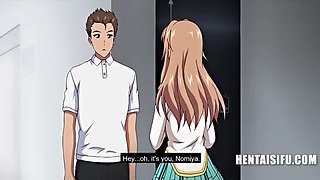 Hot Japanese Sensei Fucks Virgin Teen Students - Hentai Anime with English Subs