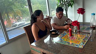 Cena romantica y yo soy el postre de tres leches - 18-25