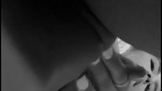 Brunette seductress working her big boobs and hot ass