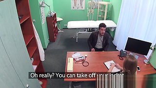 FakeHospital Nurse fucked hard by patient