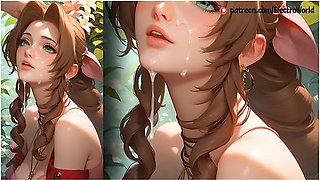 Aerith Gainsborough From Final Fantasy Shows Off Her Perfect Body