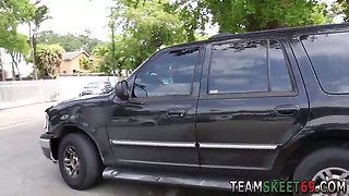 Smalltits brazilian teenage cum