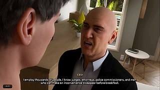 Cheating MILFs Interview by Perverted Boss - Godson - E04