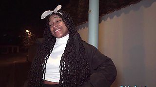 Big Brazilian Breasts And Butt 1 - Public Agent