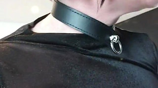 Nude run in the office with hook