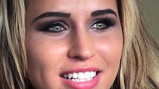 Intense Woodman Casting Adventure with Aleska Diamond