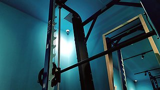 MMTN Seduces in Gym with Asian Fetish Homemade Heat