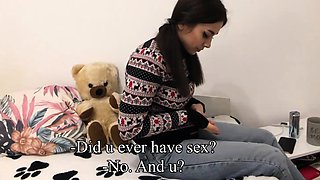 fuck while parents are sitting in the next room
