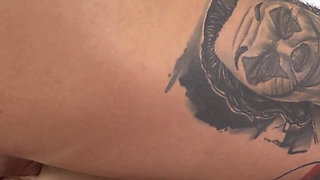 Stella Scandic Goes 4on1 Very Rough Gangbang DP