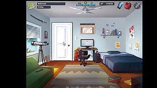 Summertime Saga - ive given her bad monster dildo