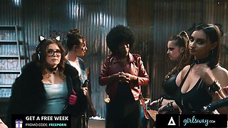 Rough fingering video with graceful Ana Foxxx from Girls Way