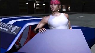 Milady's blowing policeman smut