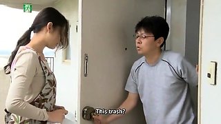 Old Guy Sex Lesson To Annoying Neighbor Japanese Wife