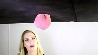 Ballbusting Foot Lovin Alexandra Testicle Boxing For Loser
