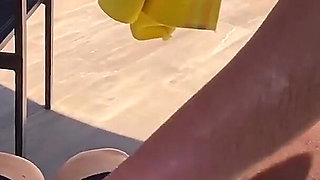 MILF Helps Me Cum at the Public Pool