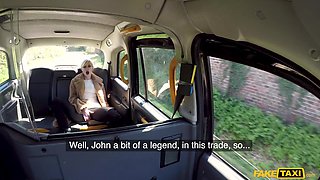 Daisy Delicious' Wild Passion in Naughty Cab Ride