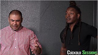 House Decorators Fuck Hot Blonde In Front Of Her Husband - Pristine Edge And Draven Navarro