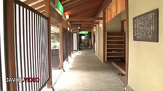 Intense pleasure Japanese Aoi Mizunos dream blowjob outdoors sensations