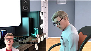 Sexbot - Lexxx gave me a great happy ending