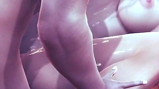Bigboobs Lady - 3D Animation