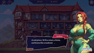 Ep4: Lumin Twerked and Fucked Her Tight Pussy - Sex Guild Simulator