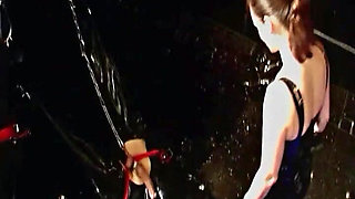 Nasty Cold Water Treatment for the Rubber Slave