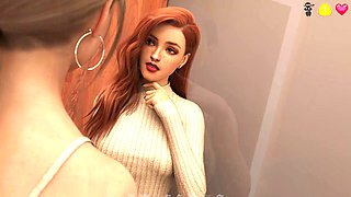 Biggest tits, hentai, tails