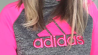 Hoodie Striptease JOI