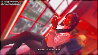 Angela Doll - Condom Breaks While She Fucks With A Stranger Which Have A Big Black Cock !!