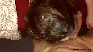 My Stepsister's Husband Put His Cock Into My Mouth Second Part