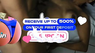 Massage turned into a hot, kinky fuck-a-thon with the hubby