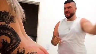 Amateur fetish big booty bitch riding with her bum