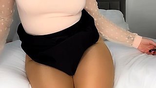 Amateur Mature MILF Striptease On Webcam