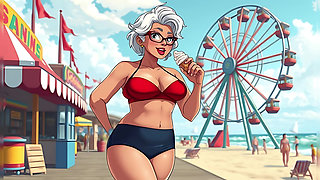 Cartoon Bikini Matures (non-nude)