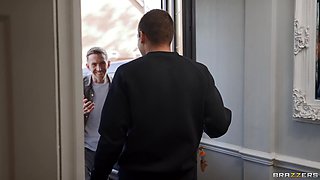 Horny History With Danny D, Ruby Sims - Brazzers