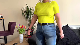 Wetting My Jeans After the Fake Stupid Video