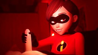 Mrs. Incredible's POV Handjob Experience (Hot JOI with Gloves)