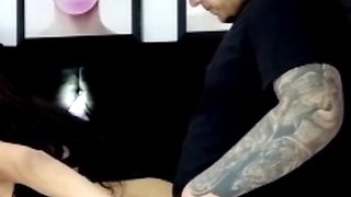 When I visit this nymph, she always welcomes me in underwear sets that make me supah naughty, and I enjoy taunting her until we both reach ejaculation and scream.