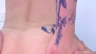 Oh the Skinny Girl's Ass... It's Too Tight and Delicious!!