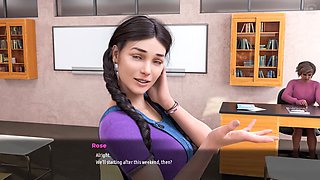 Summertime saga, 3 dimensional, all sex