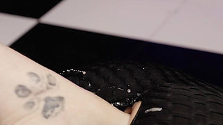 Goddess Nyx Takes Control of Michael's Hole