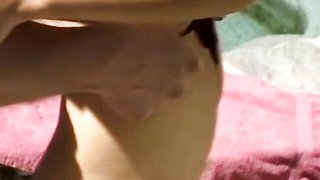 Enchanting side piece's hotwife clip